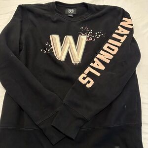 Black Nationals City Connect sweat shirt. 47 Brand size large.